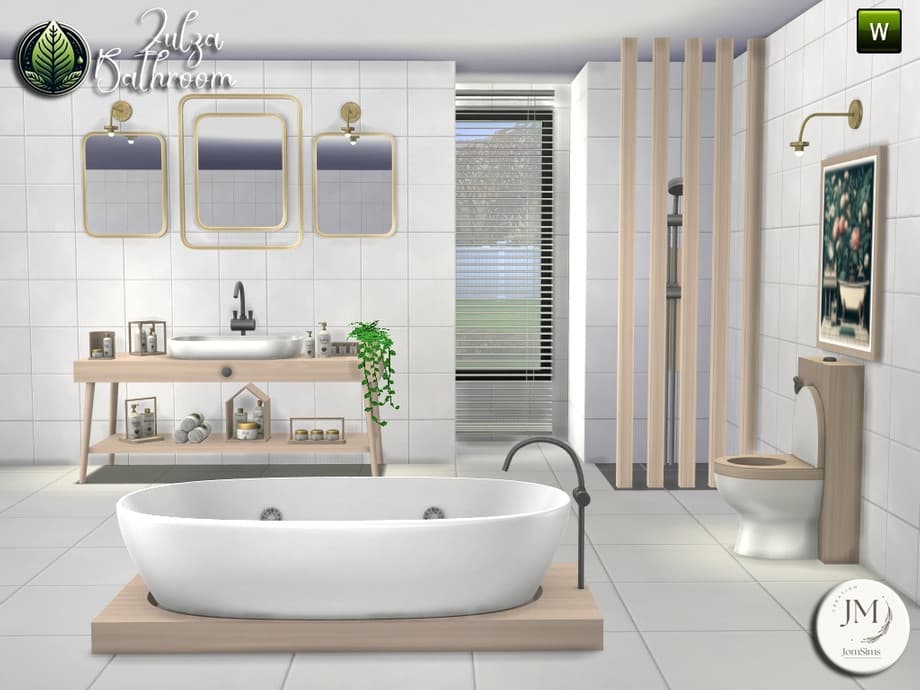 Галерея мода Мебель для ванной Zulza #2